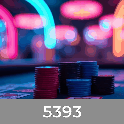 Experimente a emoção dos jogos de cassino no 5393